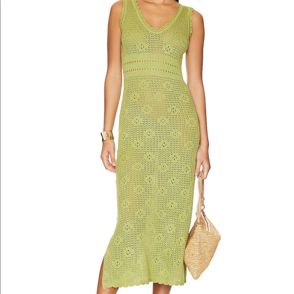Revolve Valentina midi dress